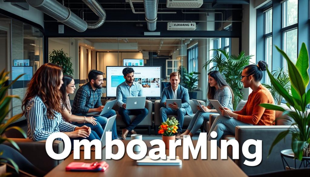 New employee integration